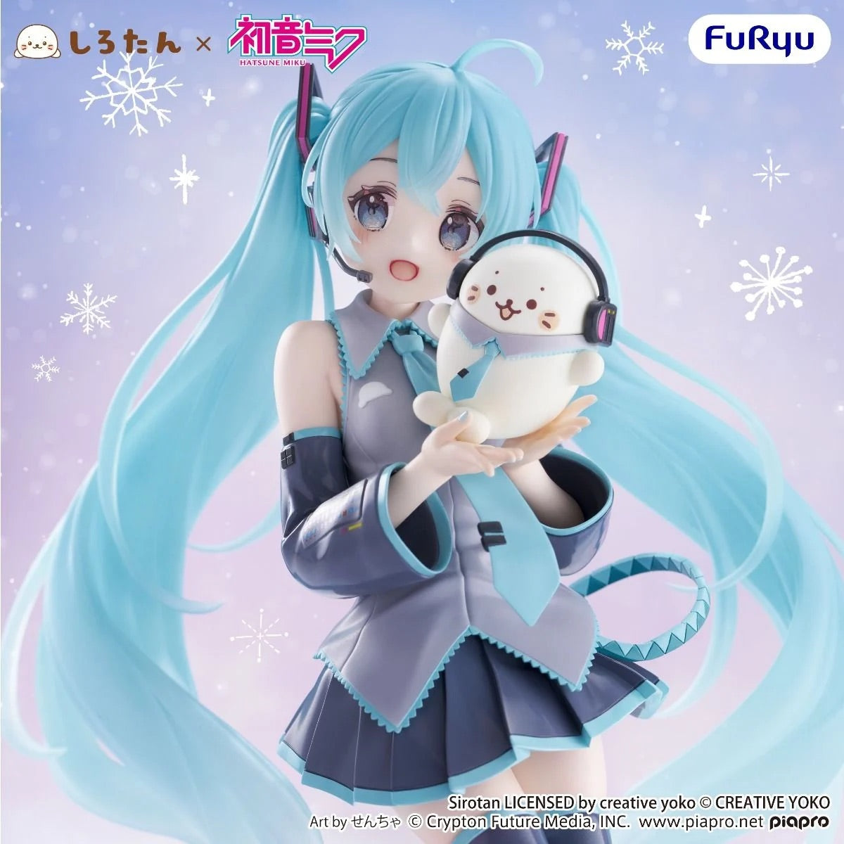 Shirotan x Hatsune Miku Figure