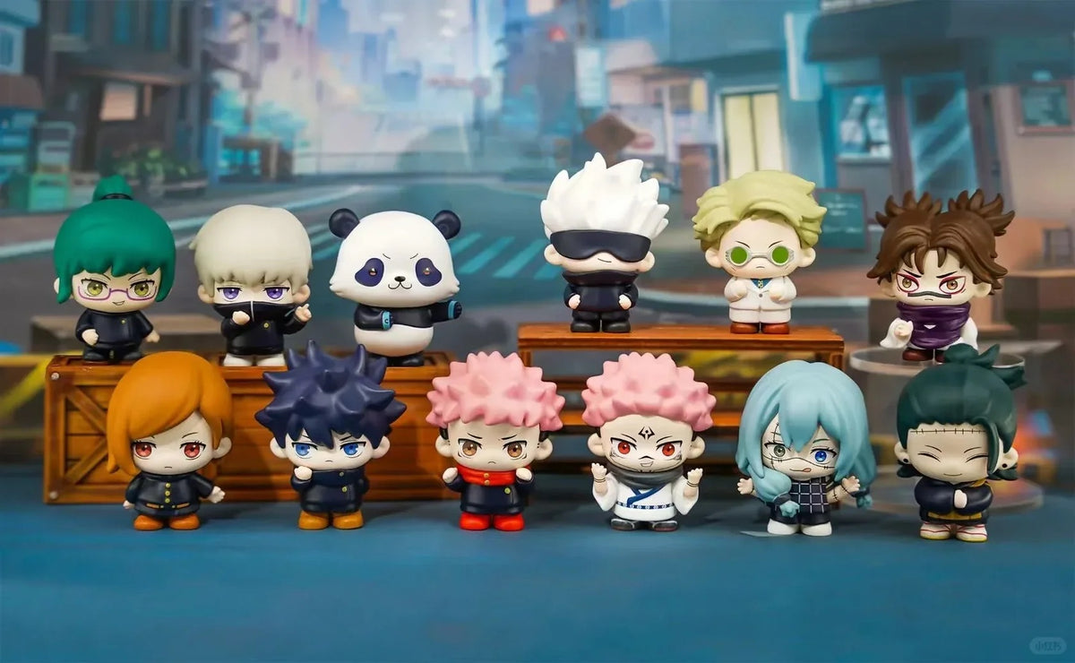 Jujutsu Kaisen Season 2 Daily Series Mini Figure Blind Box