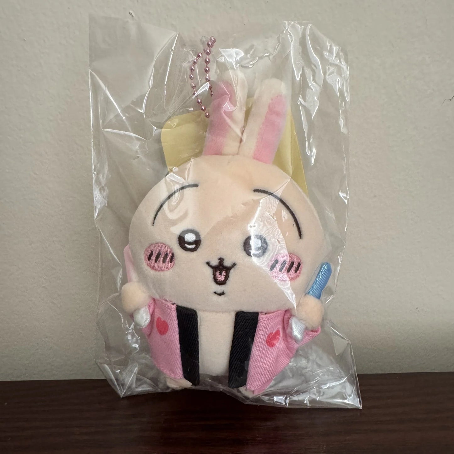Chiikawa: Otakatsu Fan Support Usagi Plush Mascot with Penlights 12cm