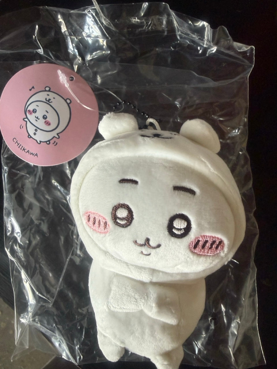 Chiikawa: Winter Hand Muff Mascot Keychain (Chiikawa) 12cm