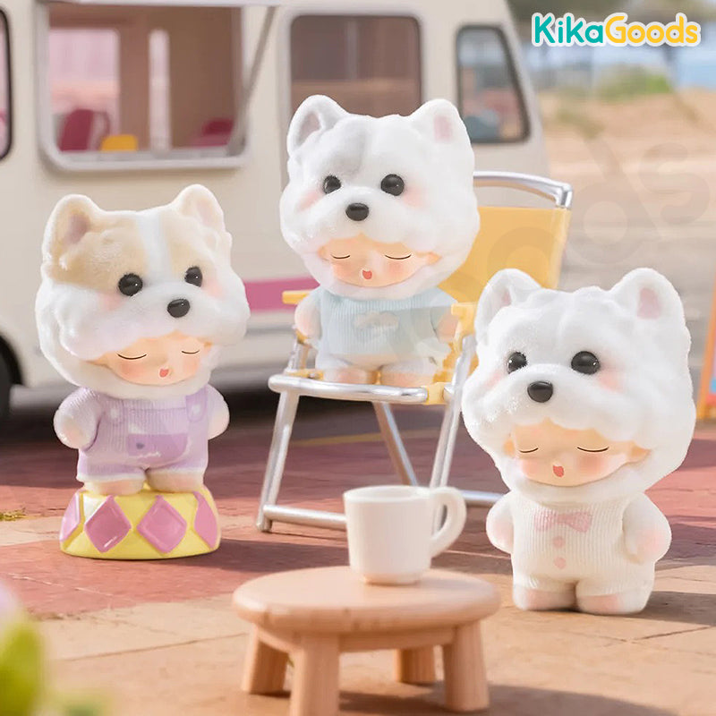 YUMO Cute Pet Family Mini Series Blind Box