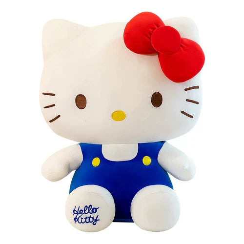 Sanrio: Hello Kitty Classic Series Red & Blue Overalls Plush 15cm