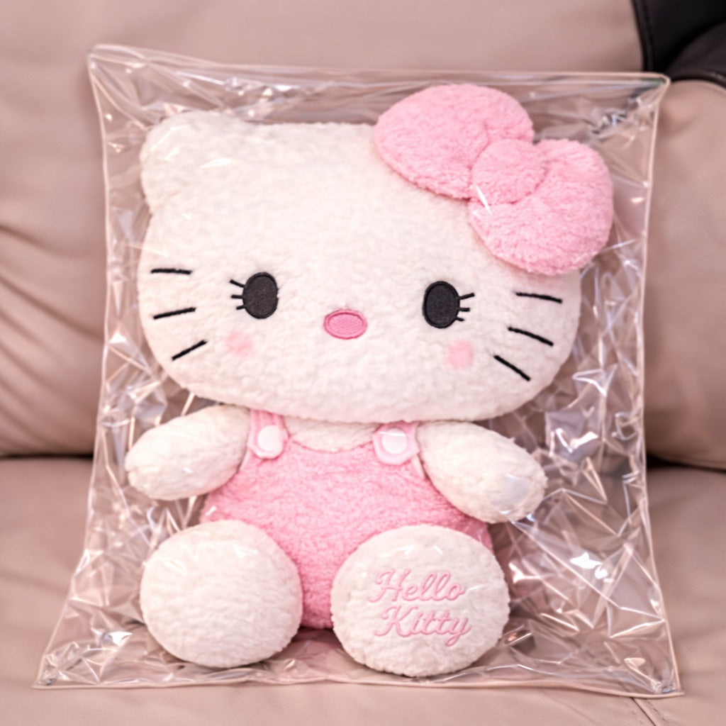 Sanrio: Hello Kitty Pink Plush Doll Valentine's Edition 25cm