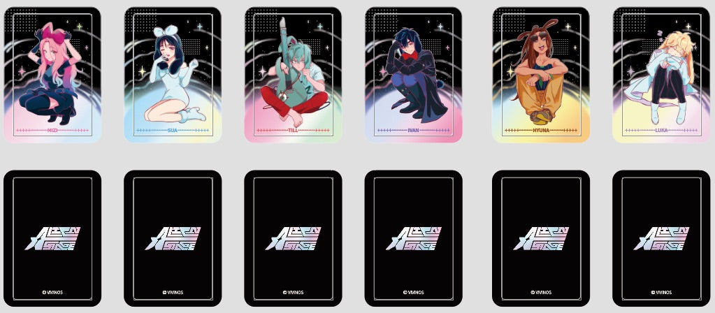 Alien Stage Rabbit Series Small Card Set
