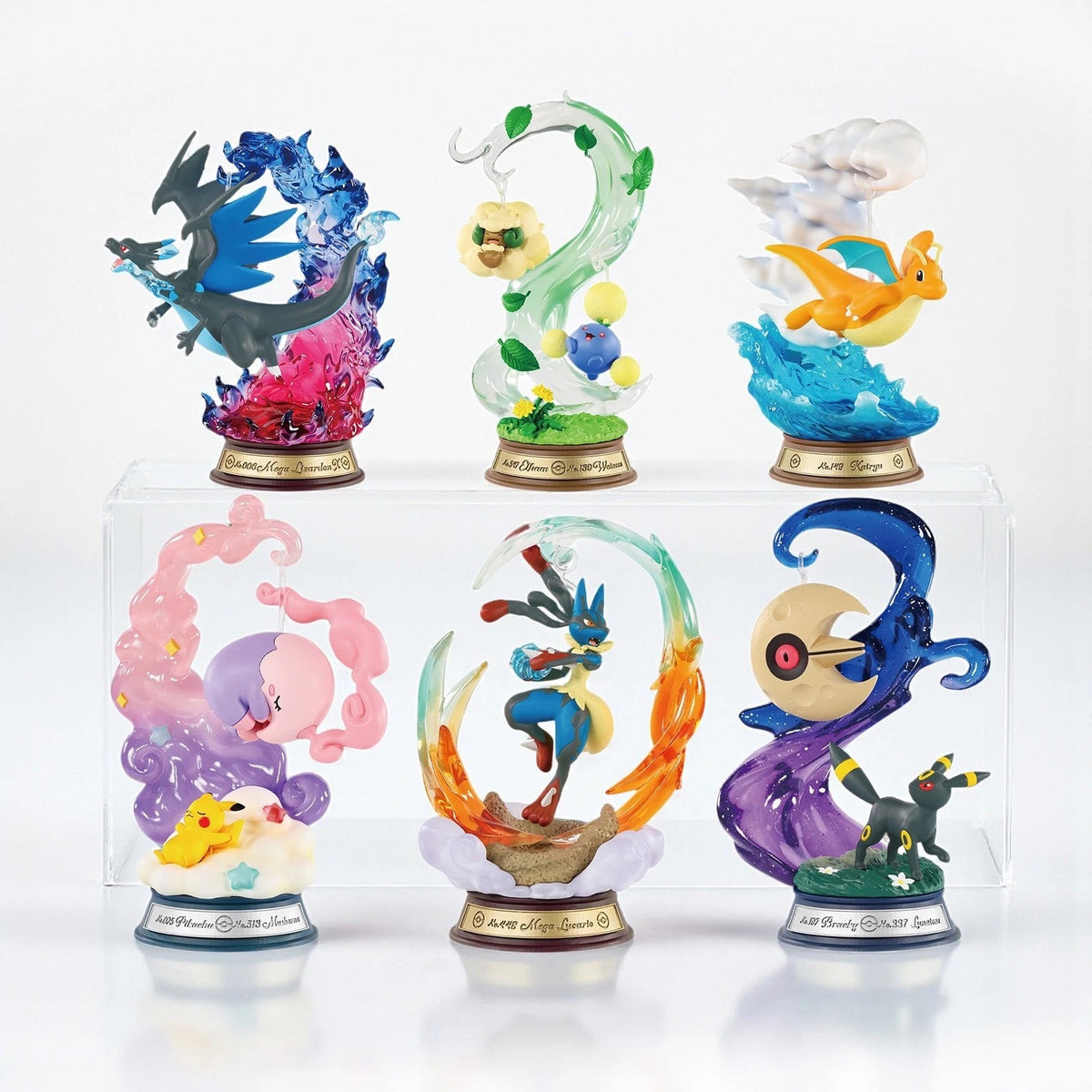 Re-Ment Pokémon Swing Vignette Collection 4 Blind Box