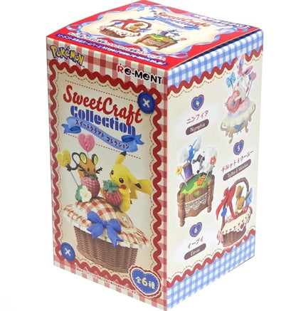Re-Ment Pokemon Sweet Craft Collection Series Blind Box