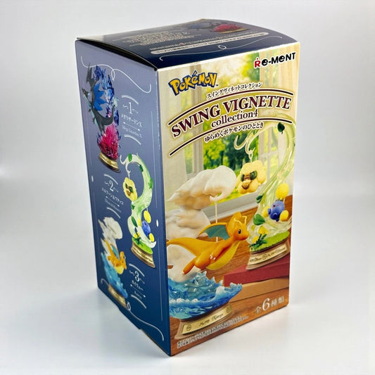 Re-Ment Pokémon Swing Vignette Collection 4 Blind Box
