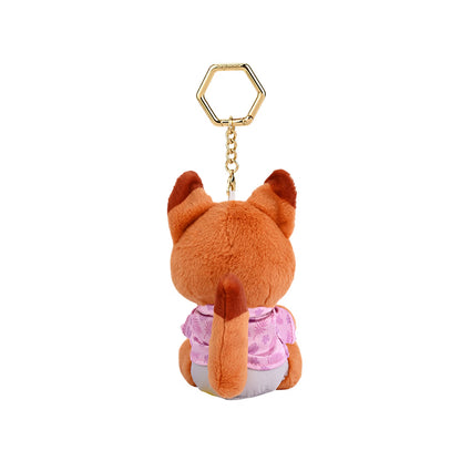 Disney Zootopia 2 Nick Wilde Holiday Edition Plush Pendant 11cm