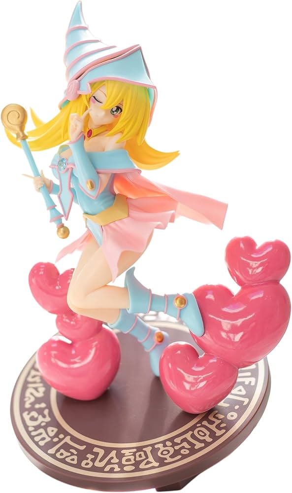Yu-Gi-Oh! Duel Monsters HereDitail Dark Magician Girl Creamy Color
