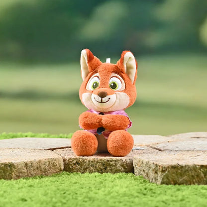 Disney Zootopia 2 Nick Wilde Holiday Edition Plush Pendant 11cm