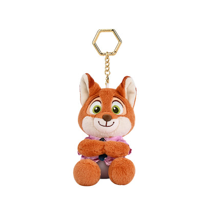 Disney Zootopia 2 Nick Wilde Holiday Edition Plush Pendant 11cm