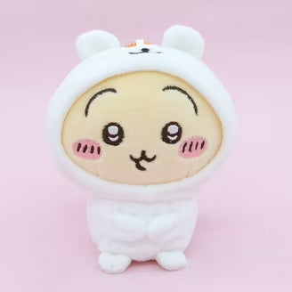 Chiikawa: Winter Hand Muff Mascot Keychain (Usagi) 12cm