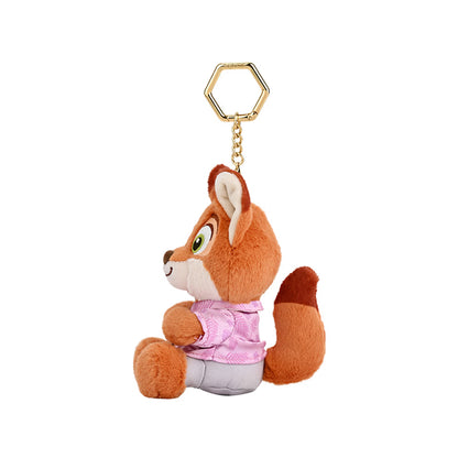 Disney Zootopia 2 Nick Wilde Holiday Edition Plush Pendant 11cm