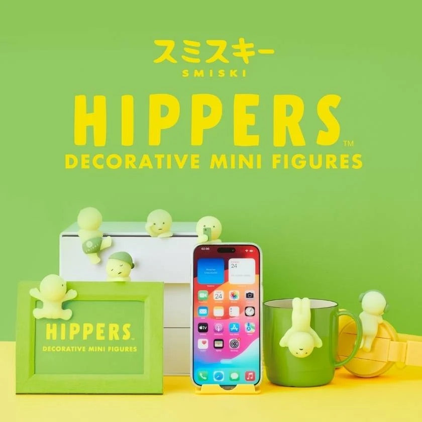 Hippers Decorative Mini Figure Blind Box - SMISKI