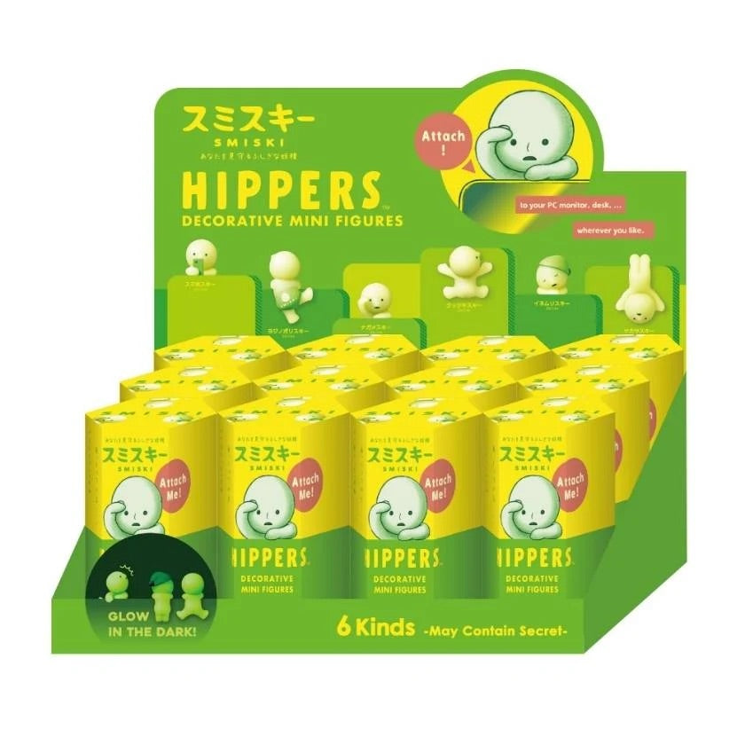 Hippers Decorative Mini Figure Blind Box - SMISKI