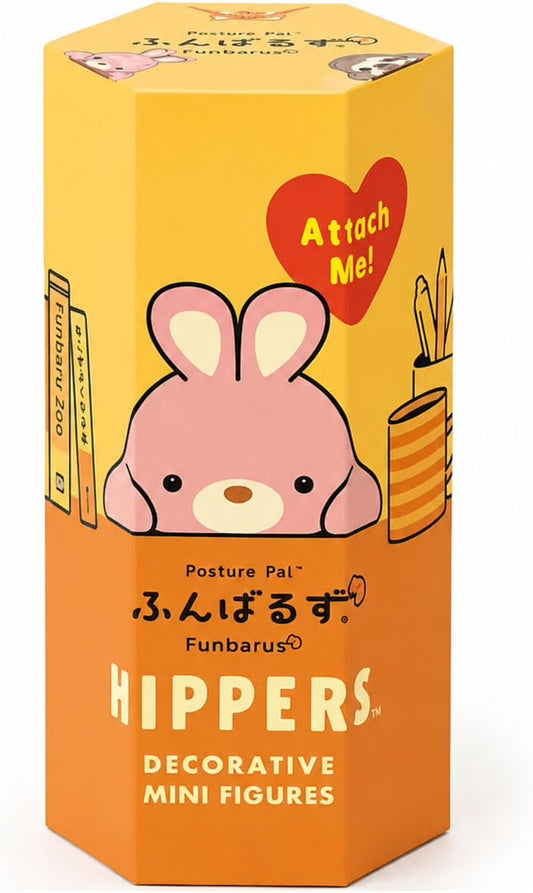 Hippers Decorative Mini Figure Blind Box - Funbarus