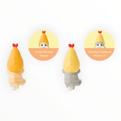 Hippers Decorative Mini Figure Blind Box - Mofusand