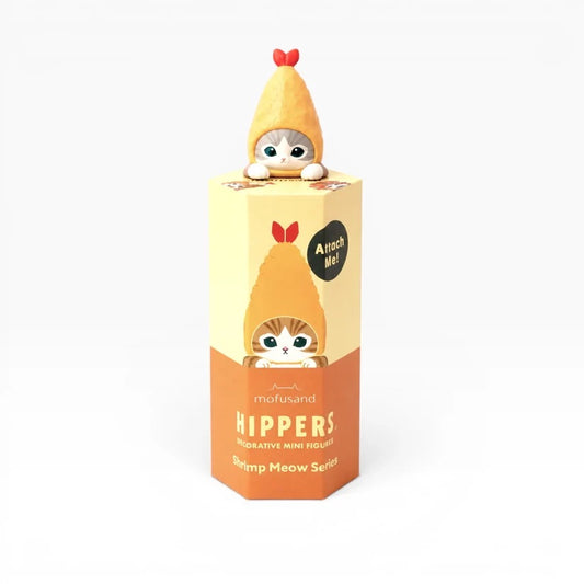 Hippers Decorative Mini Figure Blind Box - Mofusand