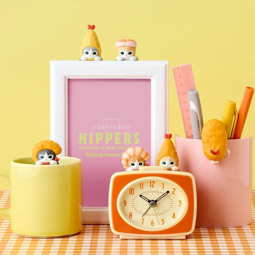 Hippers Decorative Mini Figure Blind Box - Mofusand