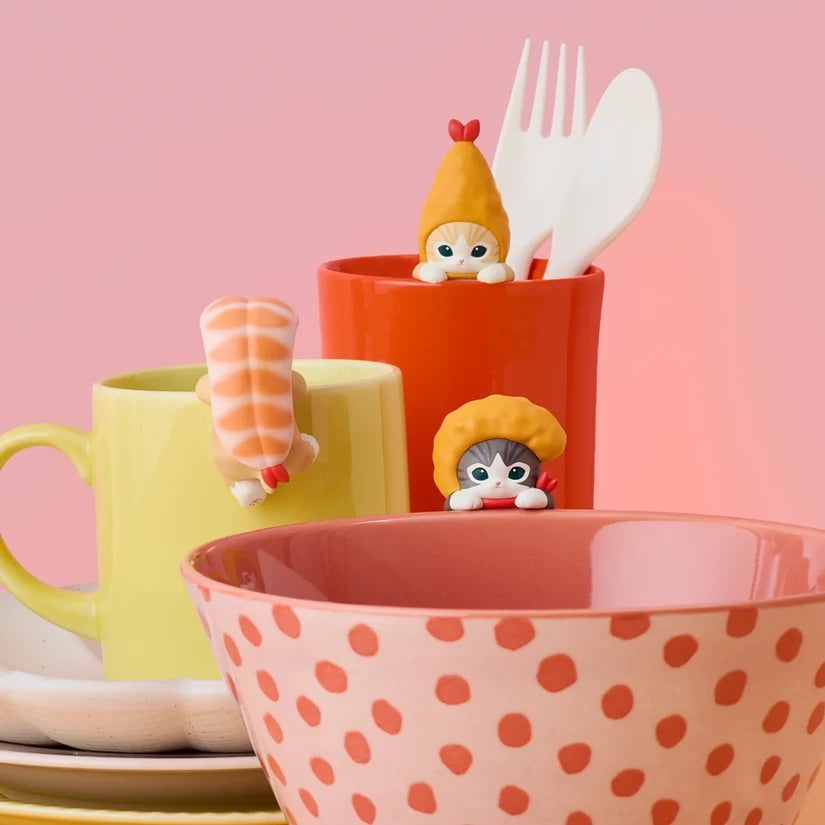 Hippers Decorative Mini Figure Blind Box - Mofusand
