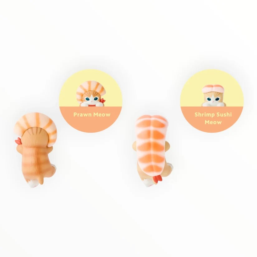 Hippers Decorative Mini Figure Blind Box - Mofusand