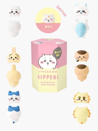 Hippers Decorative Mini Figure Blind Box - CHIIKAWA