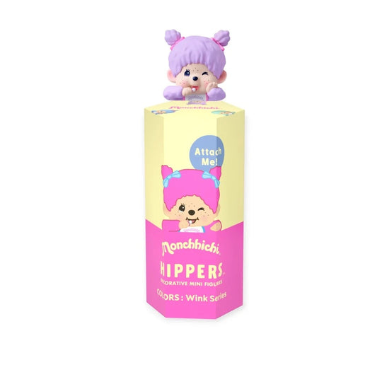 Hippers Decorative Mini Figure Blind Box - Monchhichi Wink
