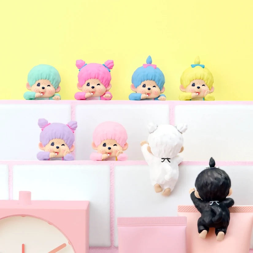 Hippers Decorative Mini Figure Blind Box - Monchhichi Wink