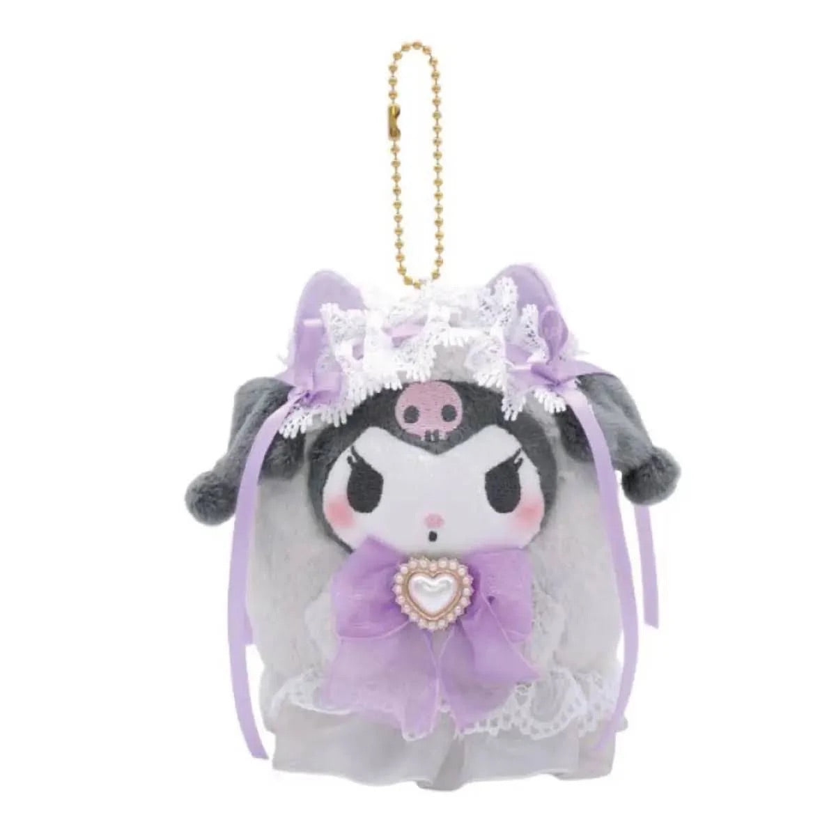 Nakajima Lolita Ghost Kuromi Mascot
