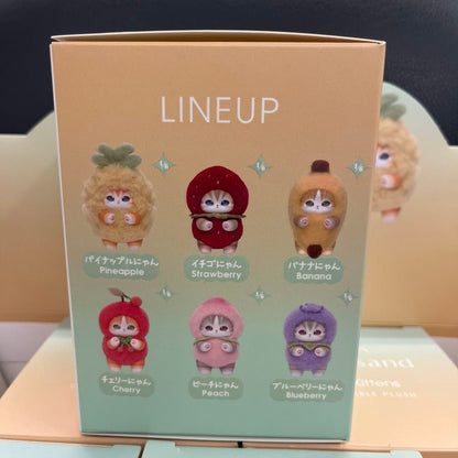 Mofusand Kiramekko Fruity Kittens