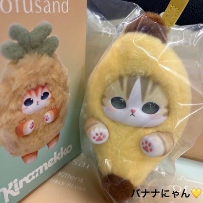 Mofusand Kiramekko Fruity Kittens