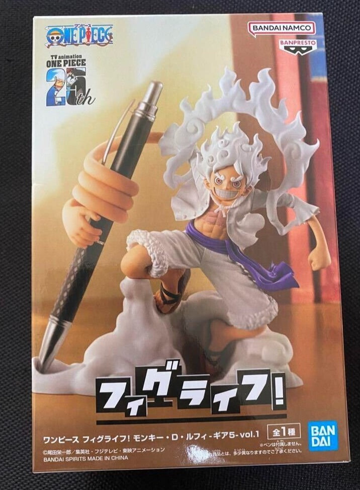 One Piece FigLife! Monkey D. Luffy Gear 5