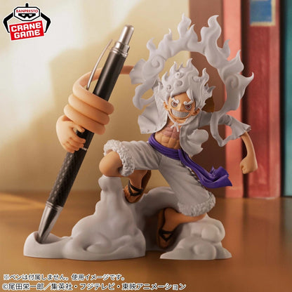 One Piece FigLife! Monkey D. Luffy Gear 5