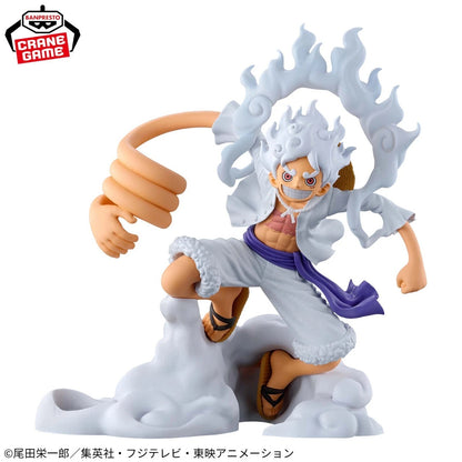 One Piece FigLife! Monkey D. Luffy Gear 5