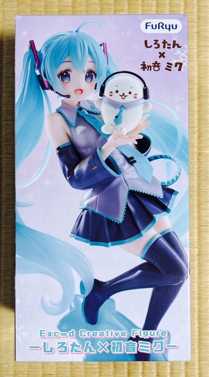Shirotan x Hatsune Miku Figure
