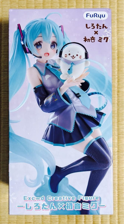 Shirotan x Hatsune Miku Figure