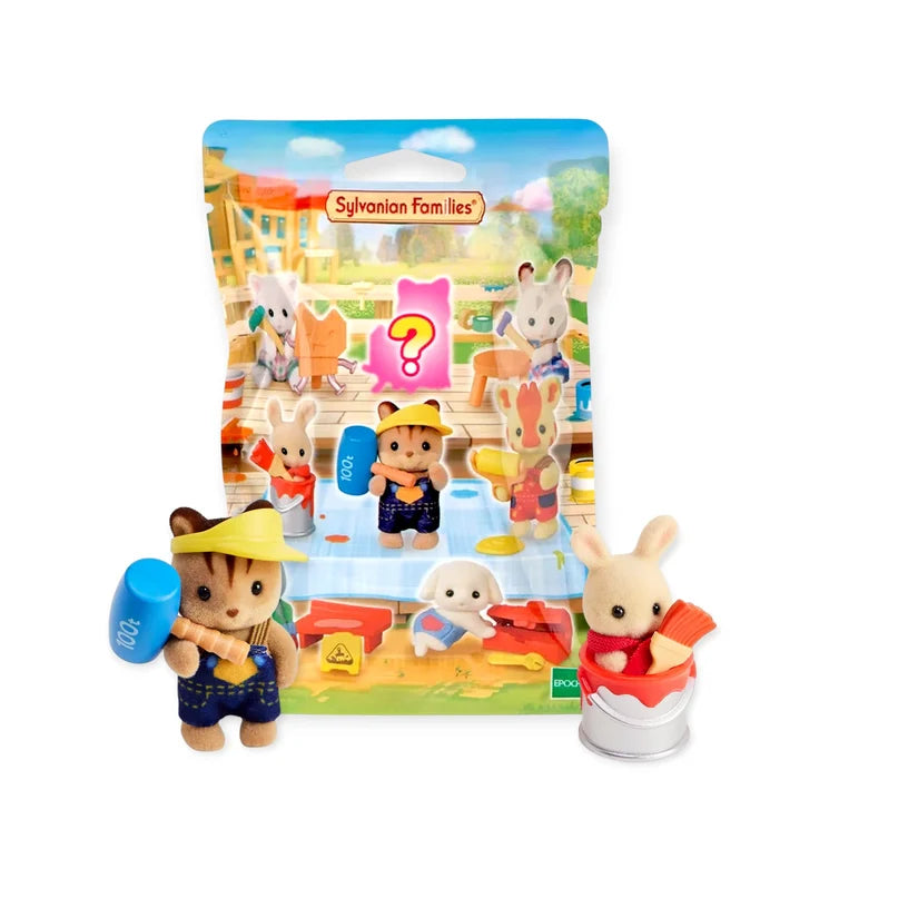Sylvanian Families Baby Collection – Creative Workshop (BB-13)