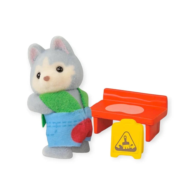 Sylvanian Families Baby Collection – Creative Workshop (BB-13)