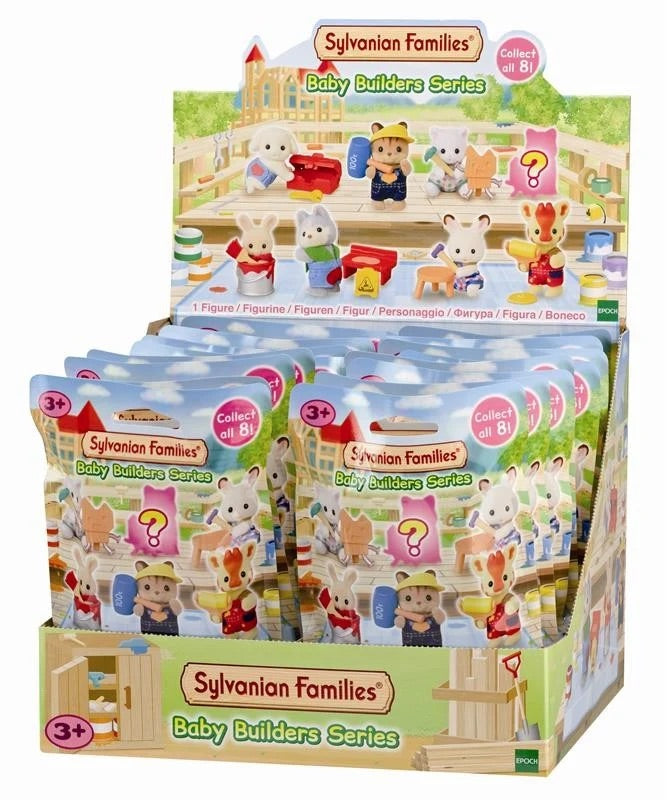 Sylvanian Families Baby Collection – Creative Workshop (BB-13)