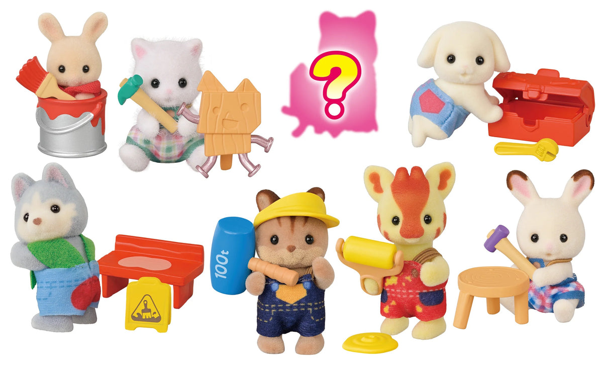 Sylvanian Families Baby Collection – Creative Workshop (BB-13)
