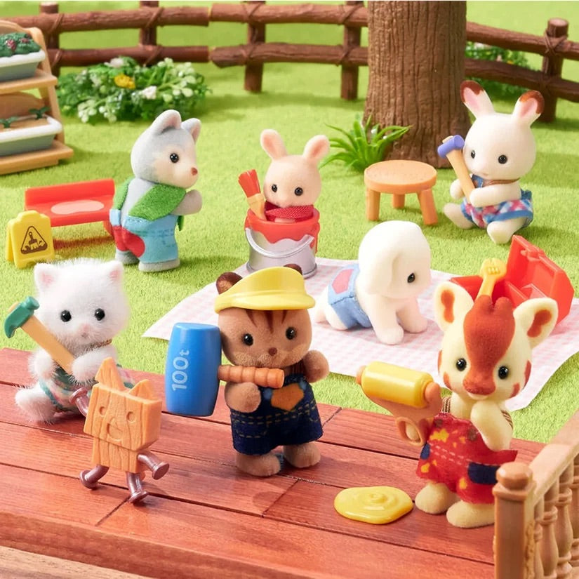 Sylvanian Families Baby Collection – Creative Workshop (BB-13)