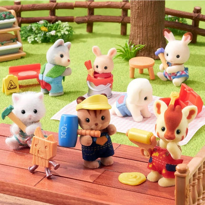 Sylvanian Families Baby Collection – Creative Workshop (BB-13)