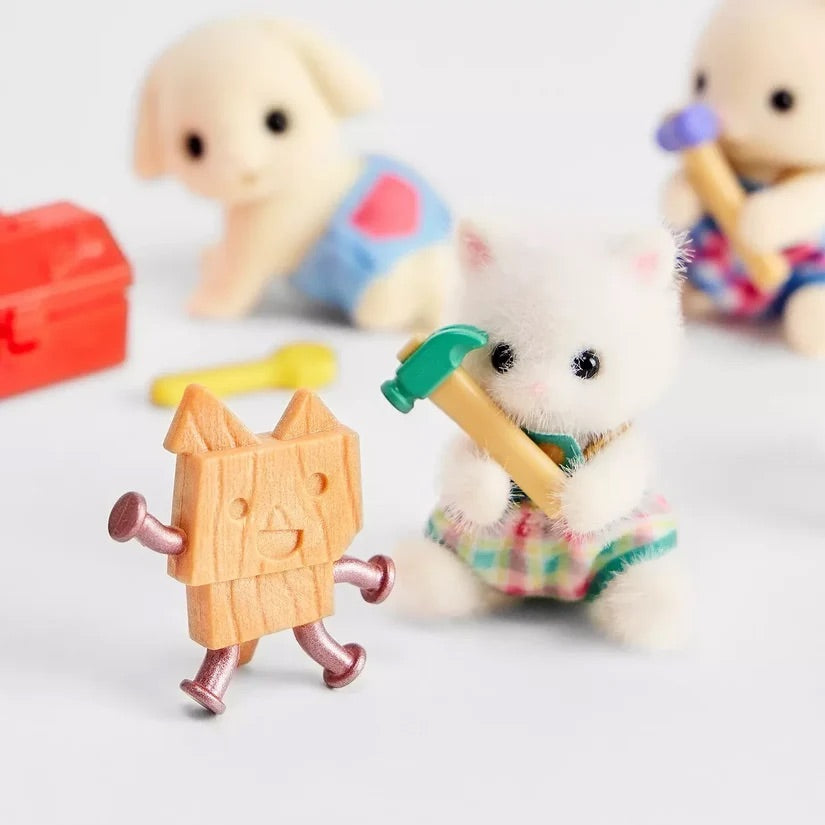 Sylvanian Families Baby Collection – Creative Workshop (BB-13)