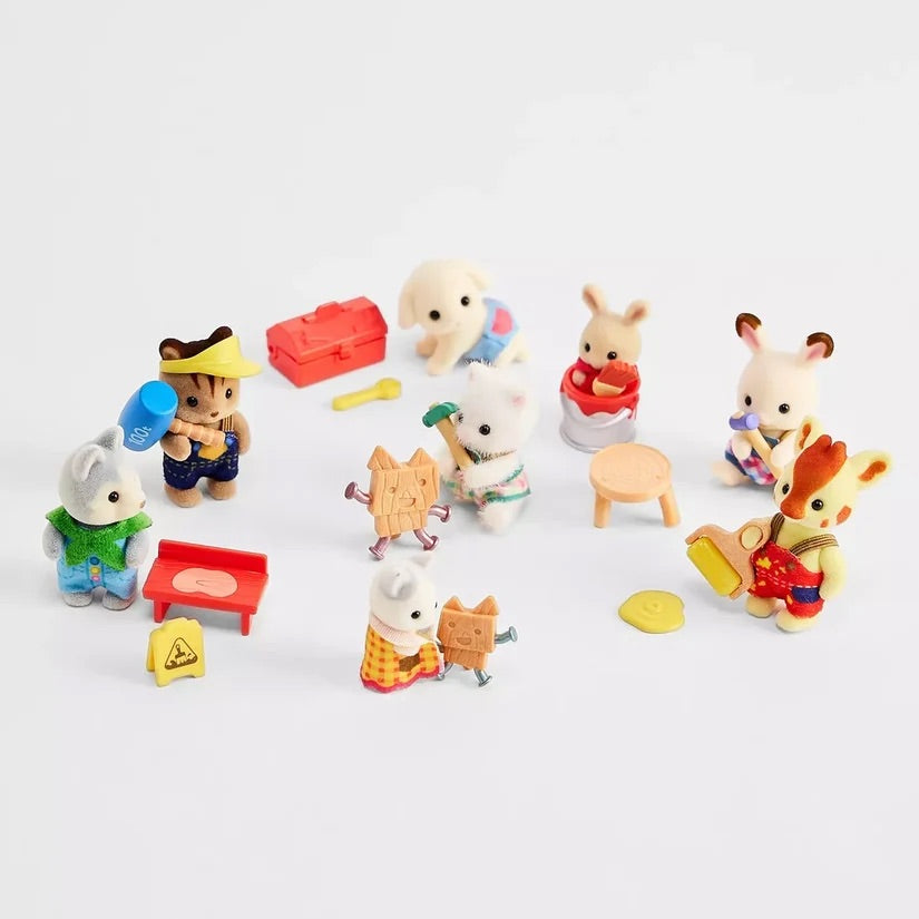 Sylvanian Families Baby Collection – Creative Workshop (BB-13)