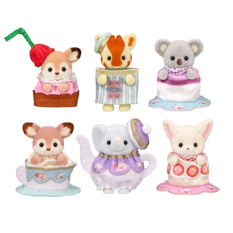 Sylvanian Families Baby Tea Time Collection