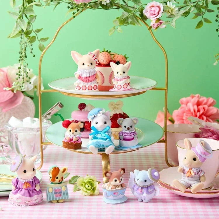 Sylvanian Families Baby Tea Time Collection