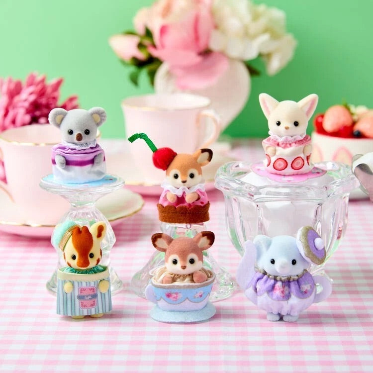Sylvanian Families Baby Tea Time Collection