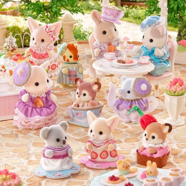 Sylvanian Families Baby Tea Time Collection