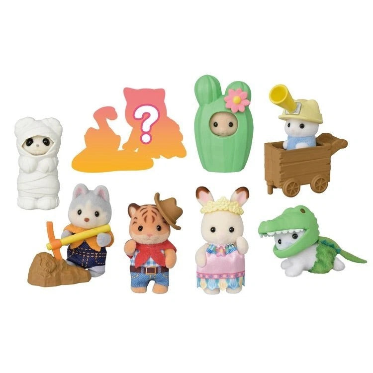 Sylvanian Families Baby Adventure Series Blind Bag (BB-15)