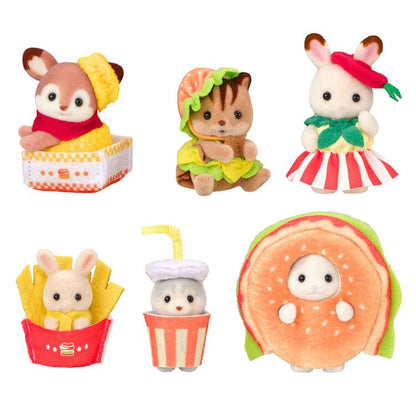 Sylvanian Families DokiDoki Baby Hamburger Shop